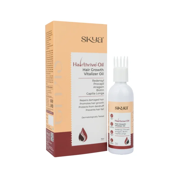 SKYA HAIRTHRIVE - Hair Growth Vitalizer Oil